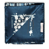 Foulard in seta con stampa E7UYH380101 M16 COCCINELLE 