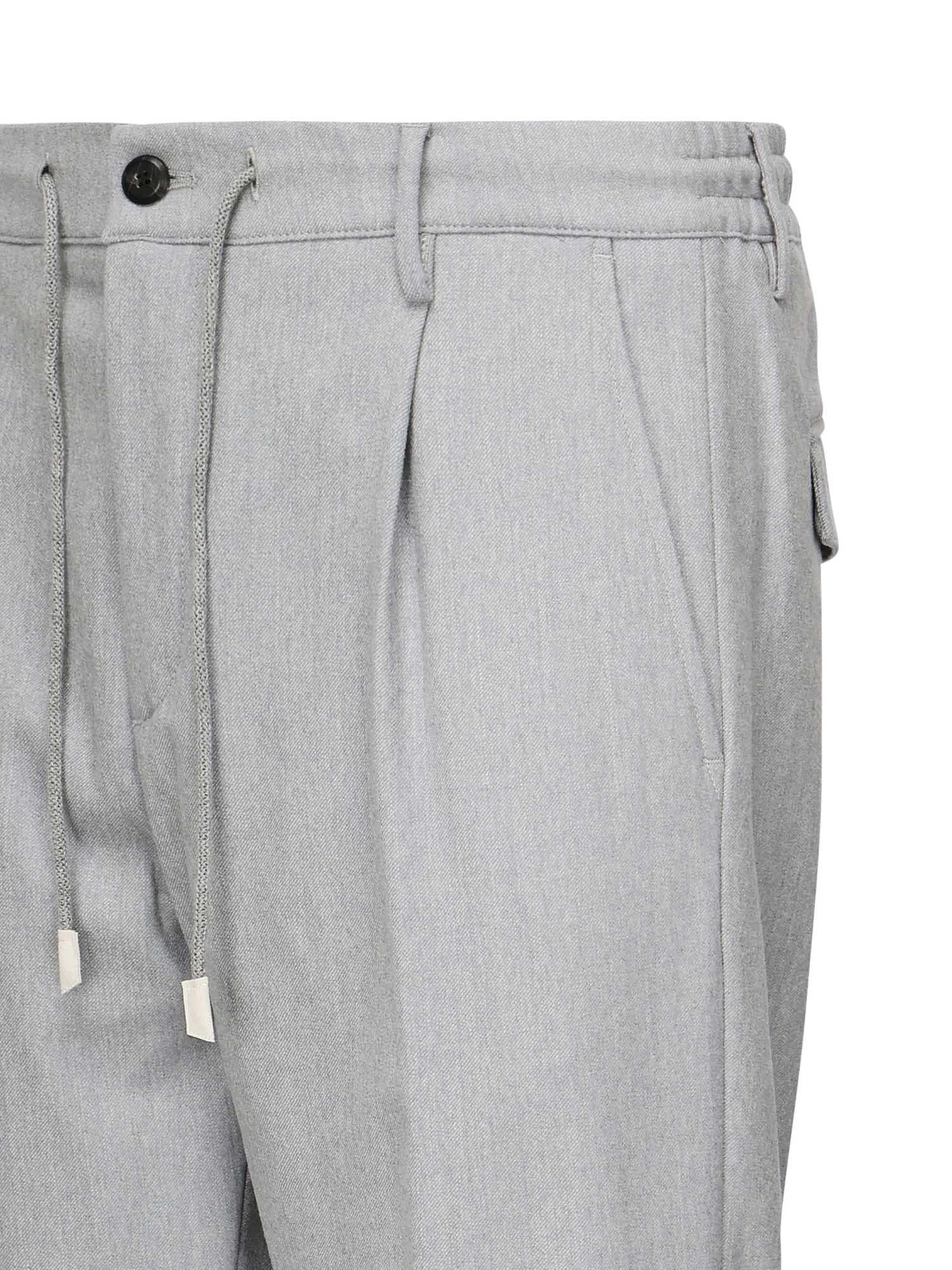 Pantalone jogger L75PANG03TES0L065 08 ELEVENTY 