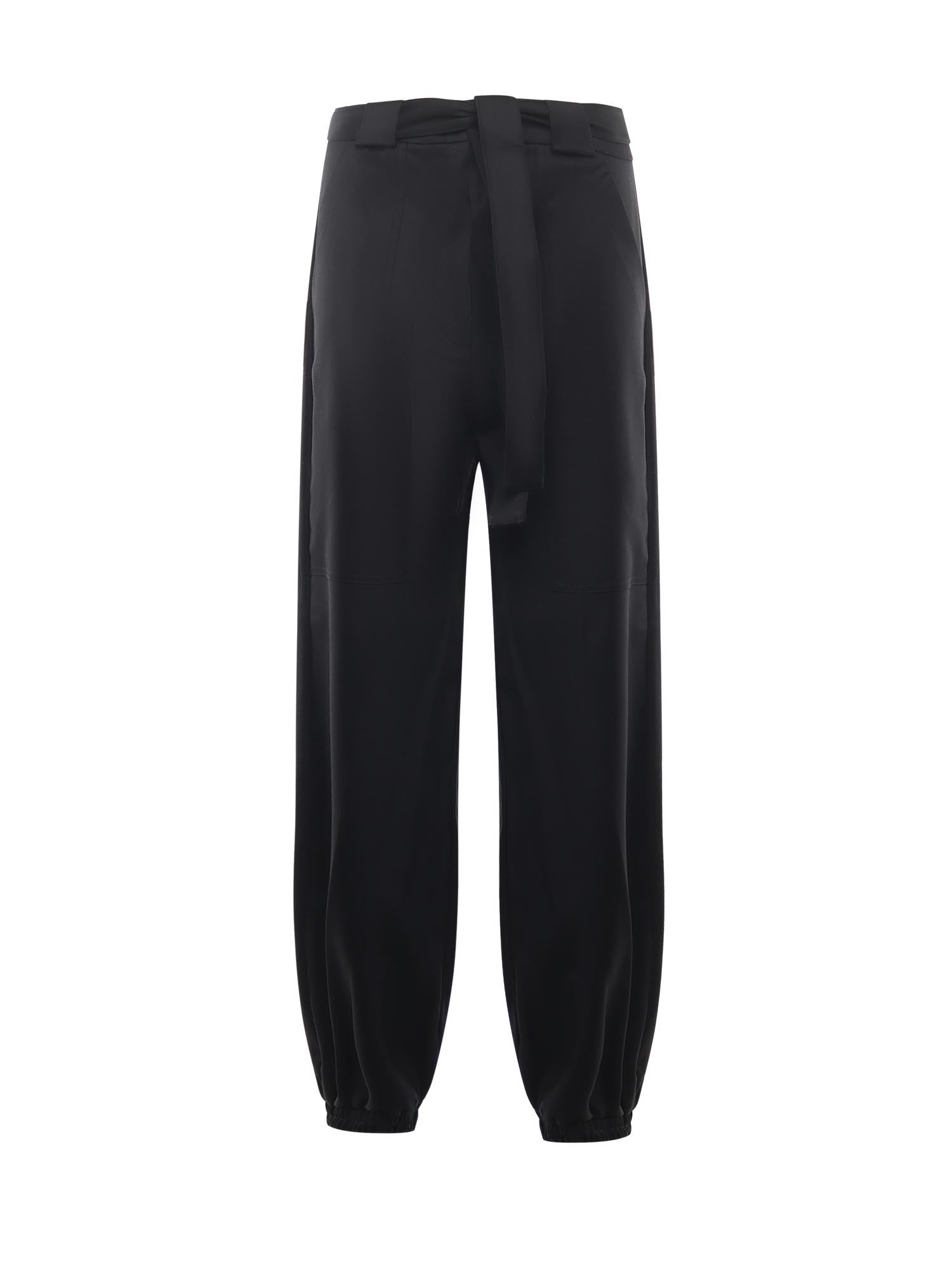 Pantaloni in flanella 104379 A306Z99 PINKO 