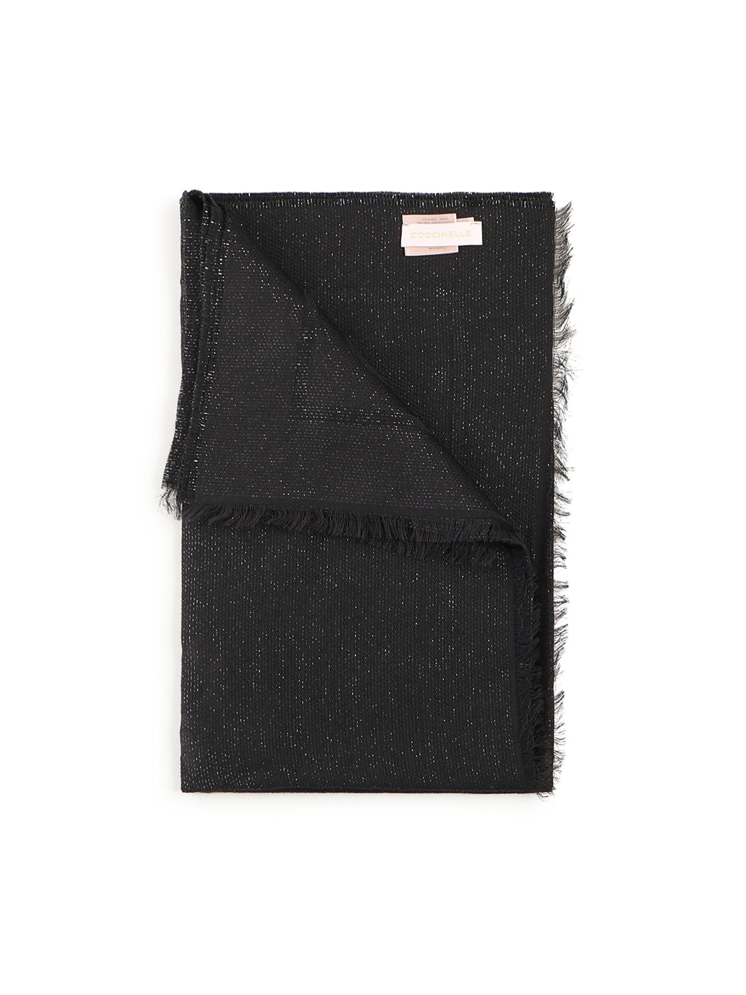 Stola in misto lana E7TSW350101 001 COCCINELLE 