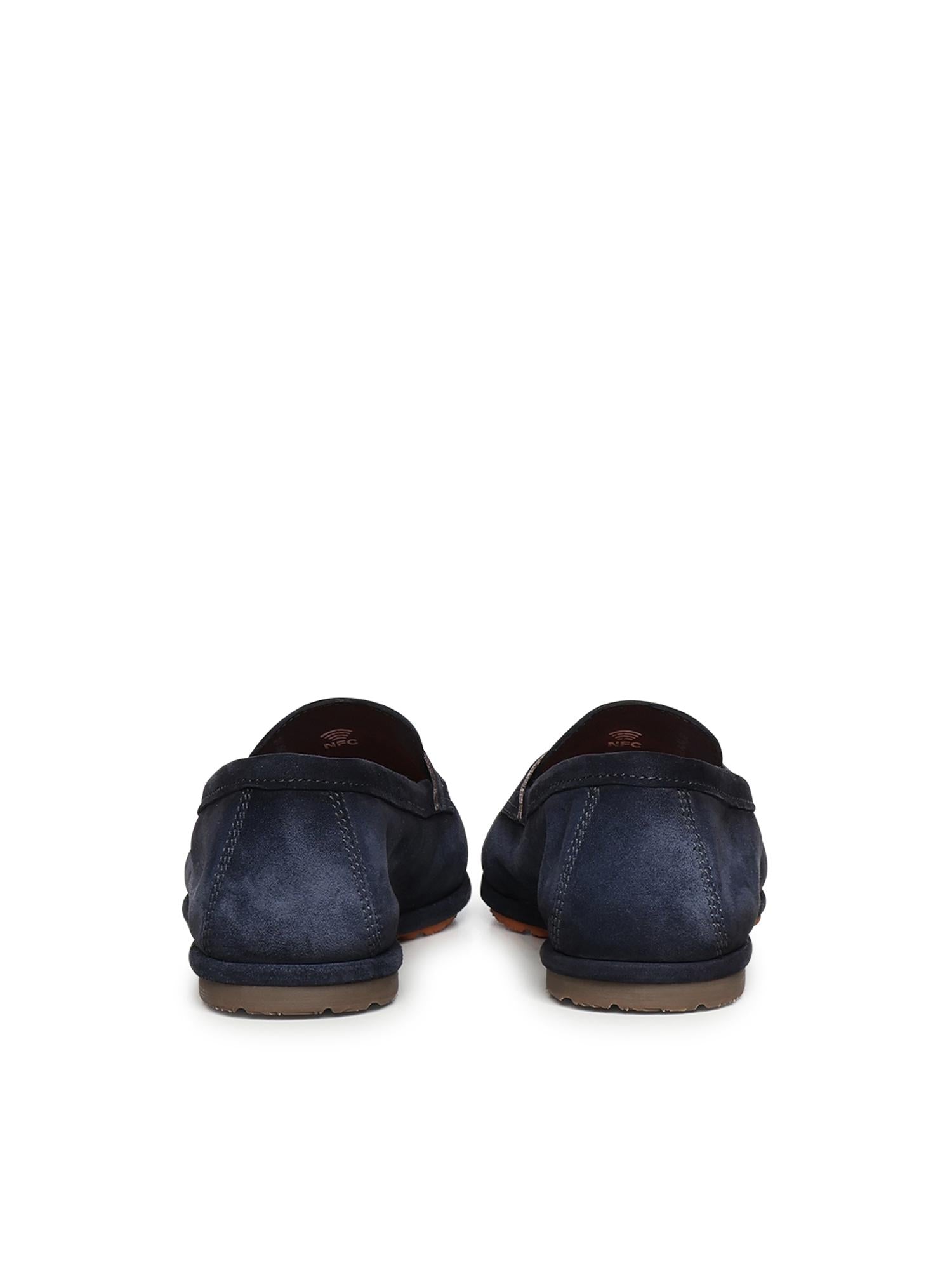 Mocassino penny Carlo Driver MCNC19298SI6S EAAU60 SANTONI 