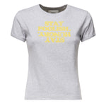 T-shirt con stampa COPJS07F5012P GRYYLW COPERNI 