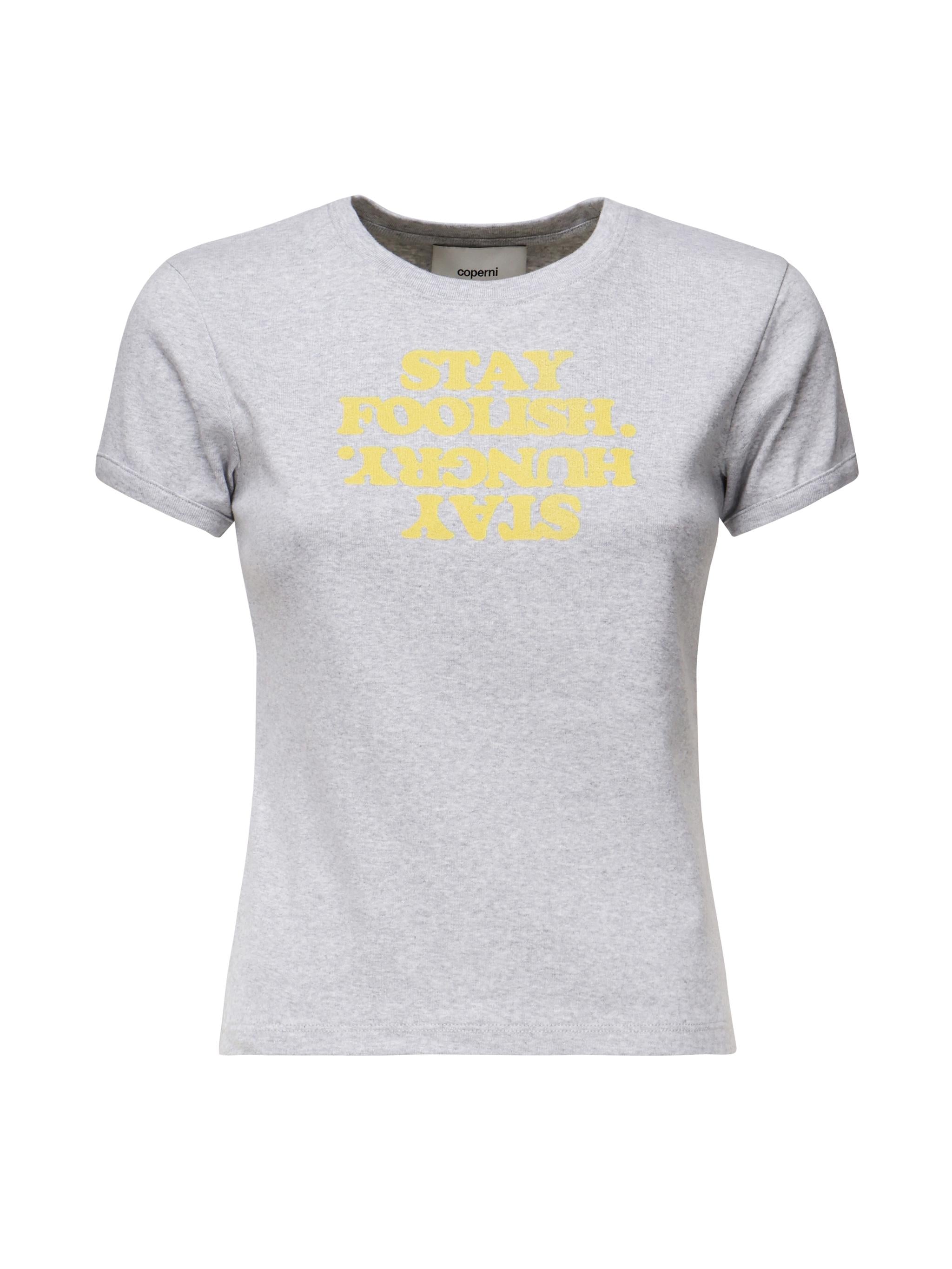 T-shirt con stampa COPJS07F5012P GRYYLW COPERNI 