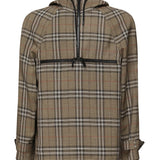 Giacca in misto seta Check 8108324 C1846 BURBERRY 