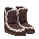 Mou Eskimo Boot 24 in montone MUFW101000A MOCHA MOU 