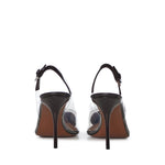 Slingback Le Coeur in vernice AA3E083CK150 413 ALAIA 