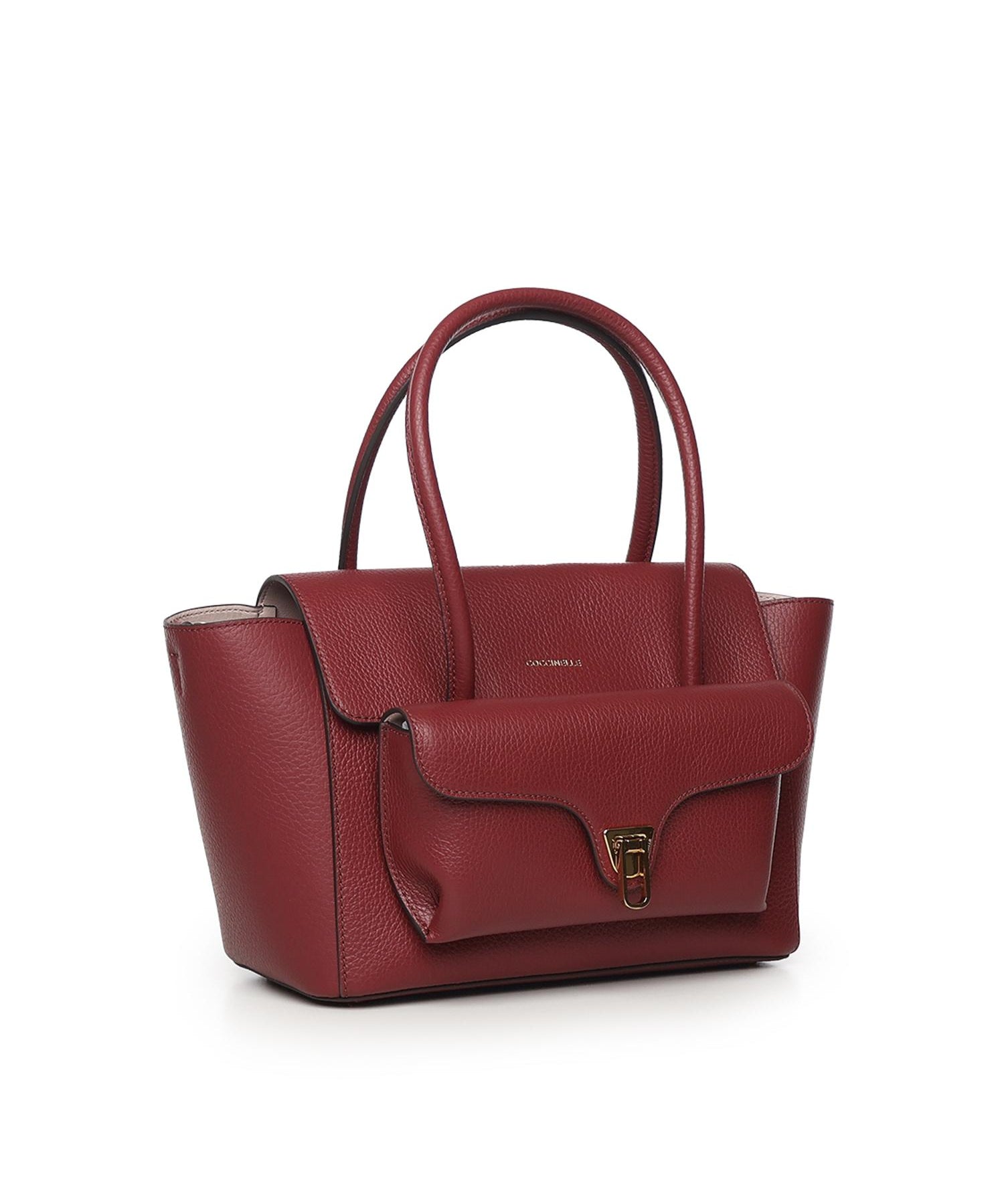 Borsa Double Beat Medium in pelle E1T8A180201 R52 COCCINELLE 