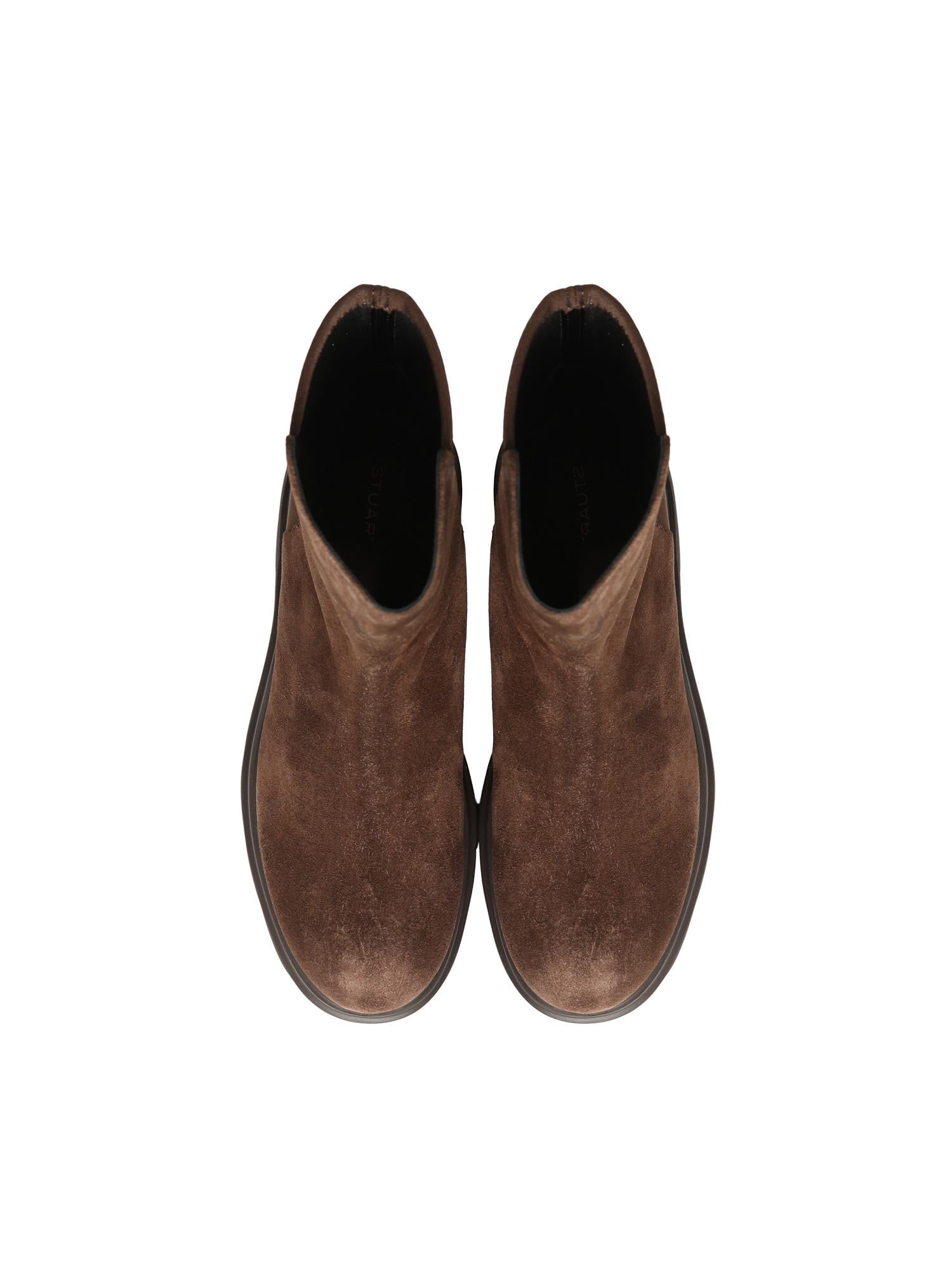 Ankle boots 5050 Hudson Lite Bootie in suede SM561 WAL STUART WEITZMAN 