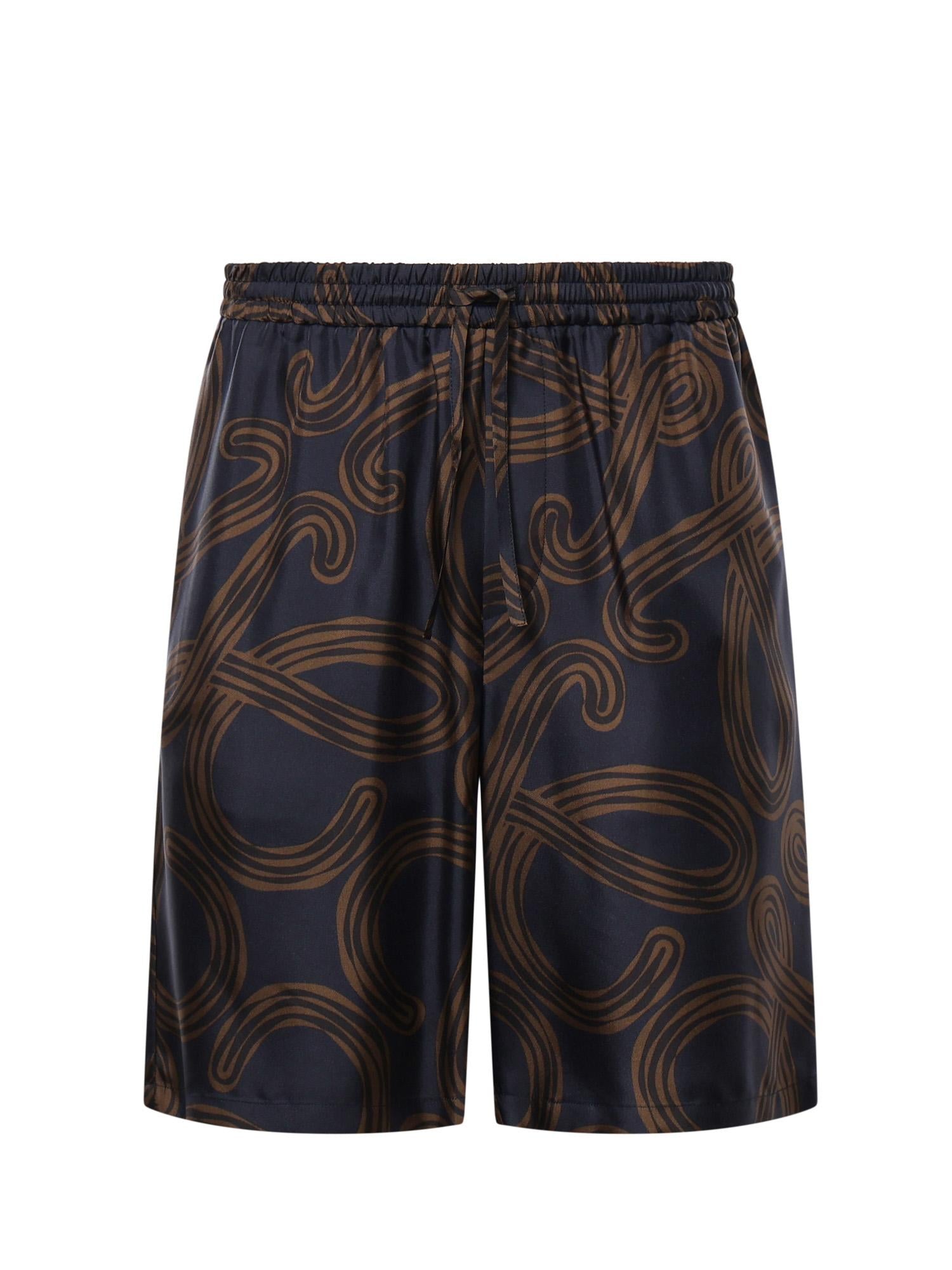 Shorts in seta H616Y1AX30 4042 LOEWE 