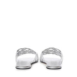 Slide Anagram Petal in pelle laminata LPEA465X08 1160 LOEWE 