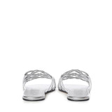 Slide Anagram Petal in pelle laminata LPEA465X08 1160 LOEWE 