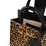 Borsa Shop Mini stampa leopardata SHBM0002 00003L MC2 SAINT BARTH 