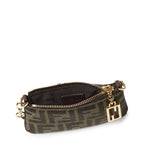 Mini bag Baguette FF Jacquard 8M0535 A98PF1GL7 FENDI 