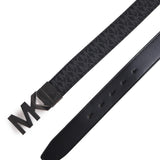 Cintura reversibile con logo<BR/> 39H9LBLY1U 001 MICHAEL MICHAEL KORS 