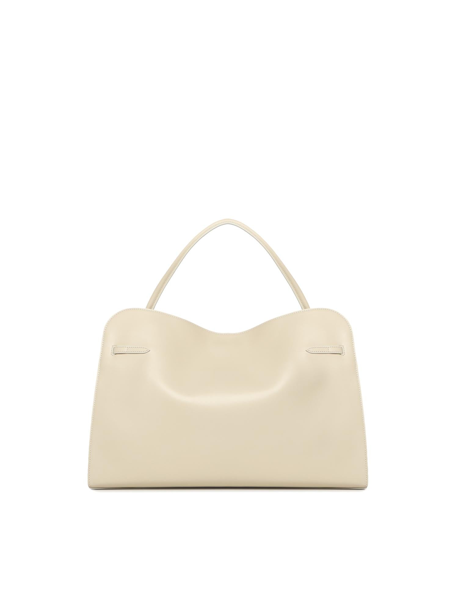 Borsa Iconic Non-Stop in pelle<BR/> FBBP9JD01 CASHMERE FRANCESCO BIASIA 
