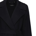 Cappotto lungo a vestaglia in lana 2529016011600 081 'S MAX MARA 