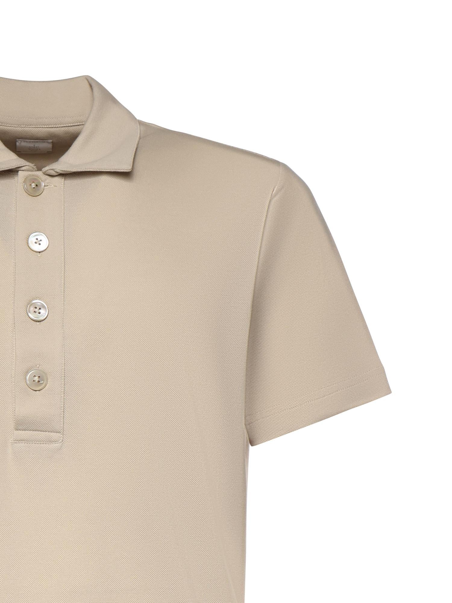 Polo in cotone M75POLM05TES0M120 02 ELEVENTY 