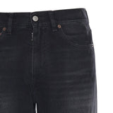 Jeans a gamba dritta in denim SH0LA0035 M30064961 MM6 Maison Margiela 