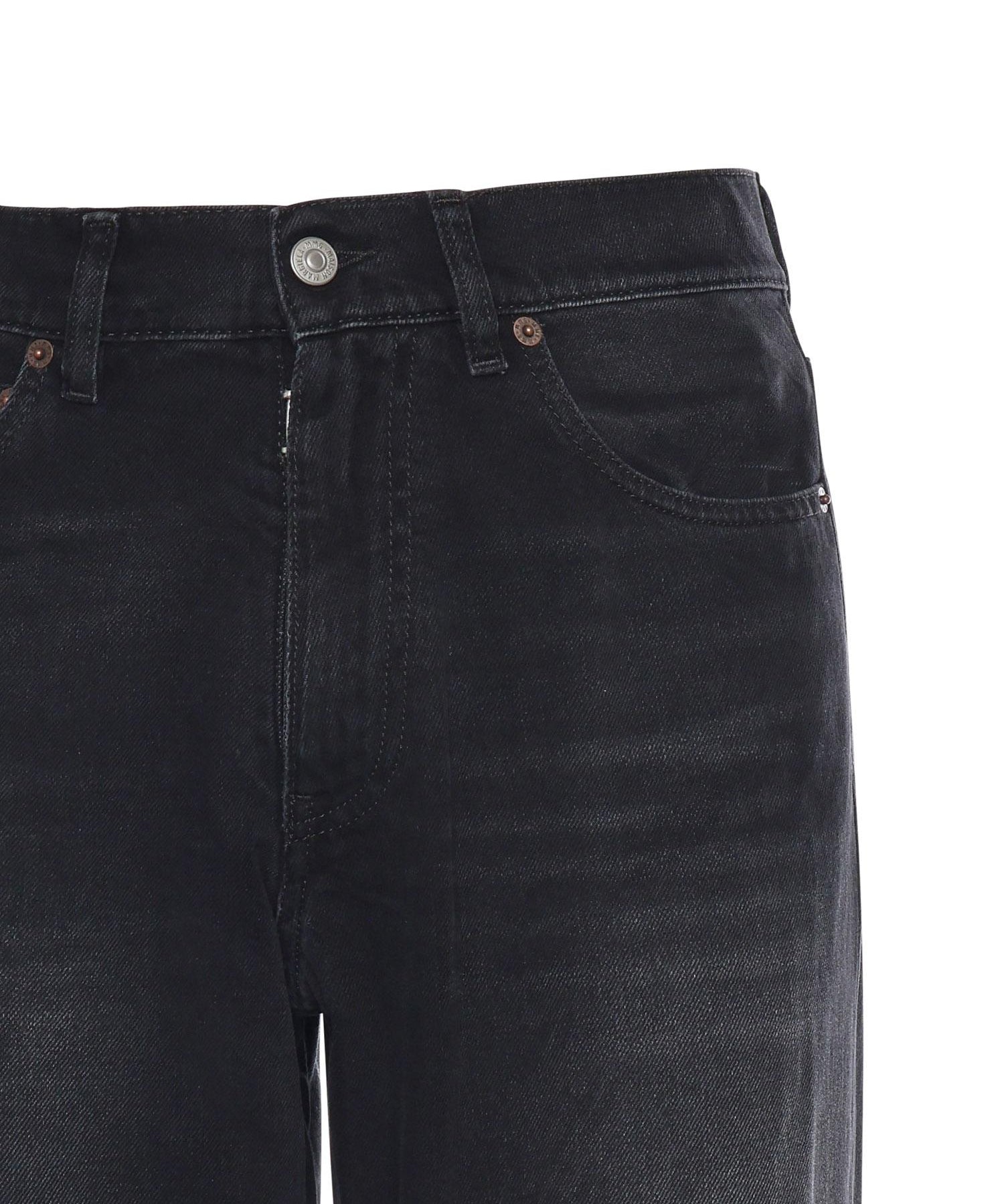 Jeans a gamba dritta in denim SH0LA0035 M30064961 MM6 Maison Margiela 