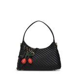 Borsa a spalla Zelda in pelle 73BS9O603 ZELDANERO V° 73 
