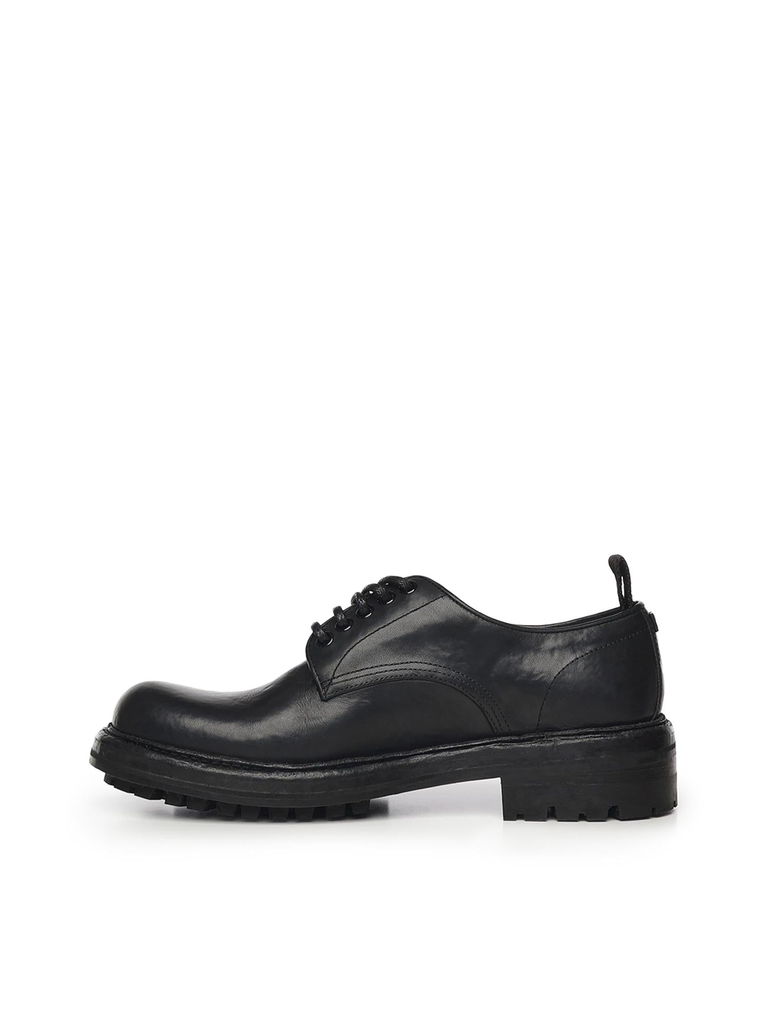 Derby in pelle A10889 AV32580999 DOLCE & GABBANA 
