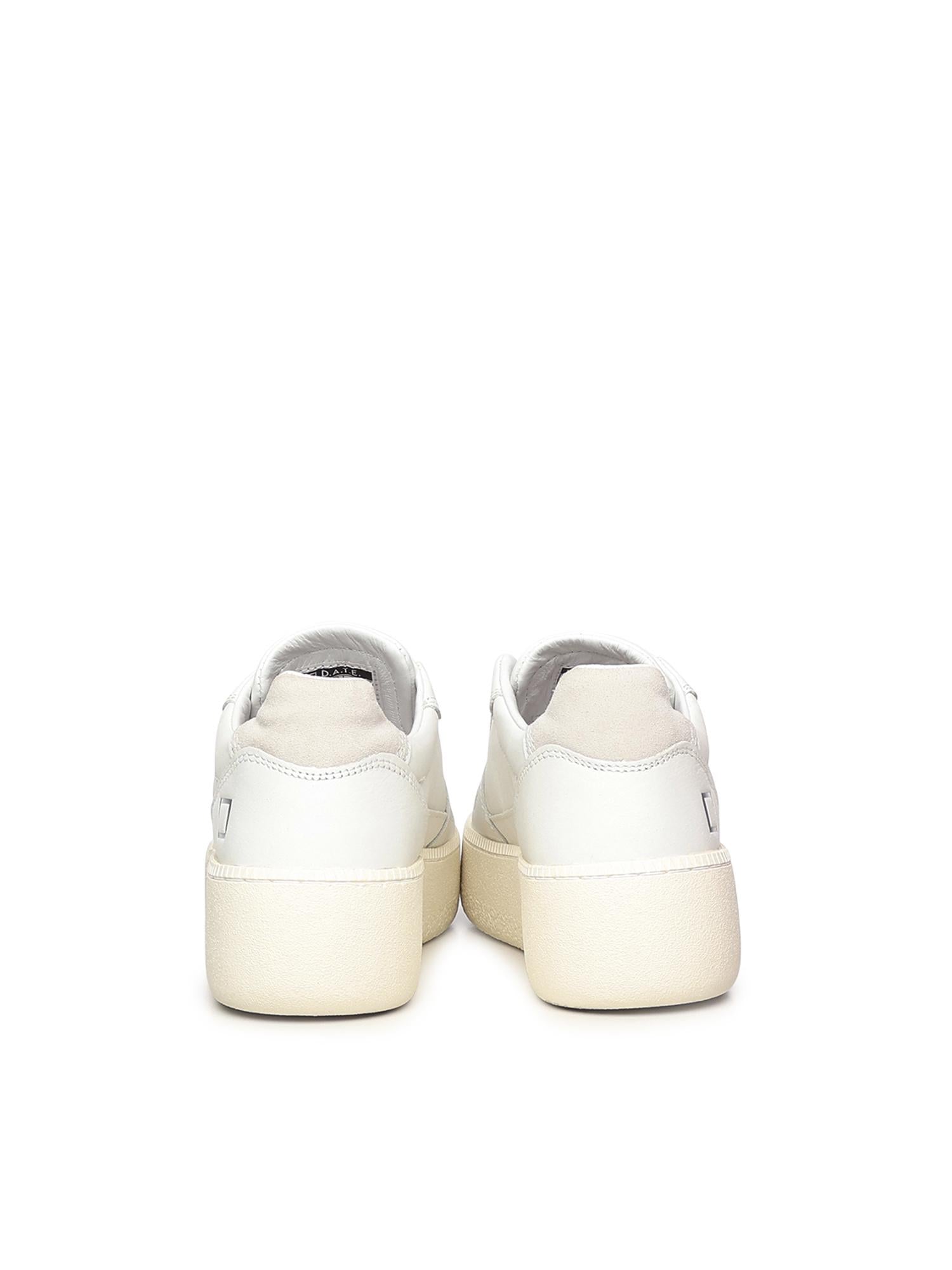Sneakers Court Platform Vintage W431 CP-VCWH D.A.T.E. 