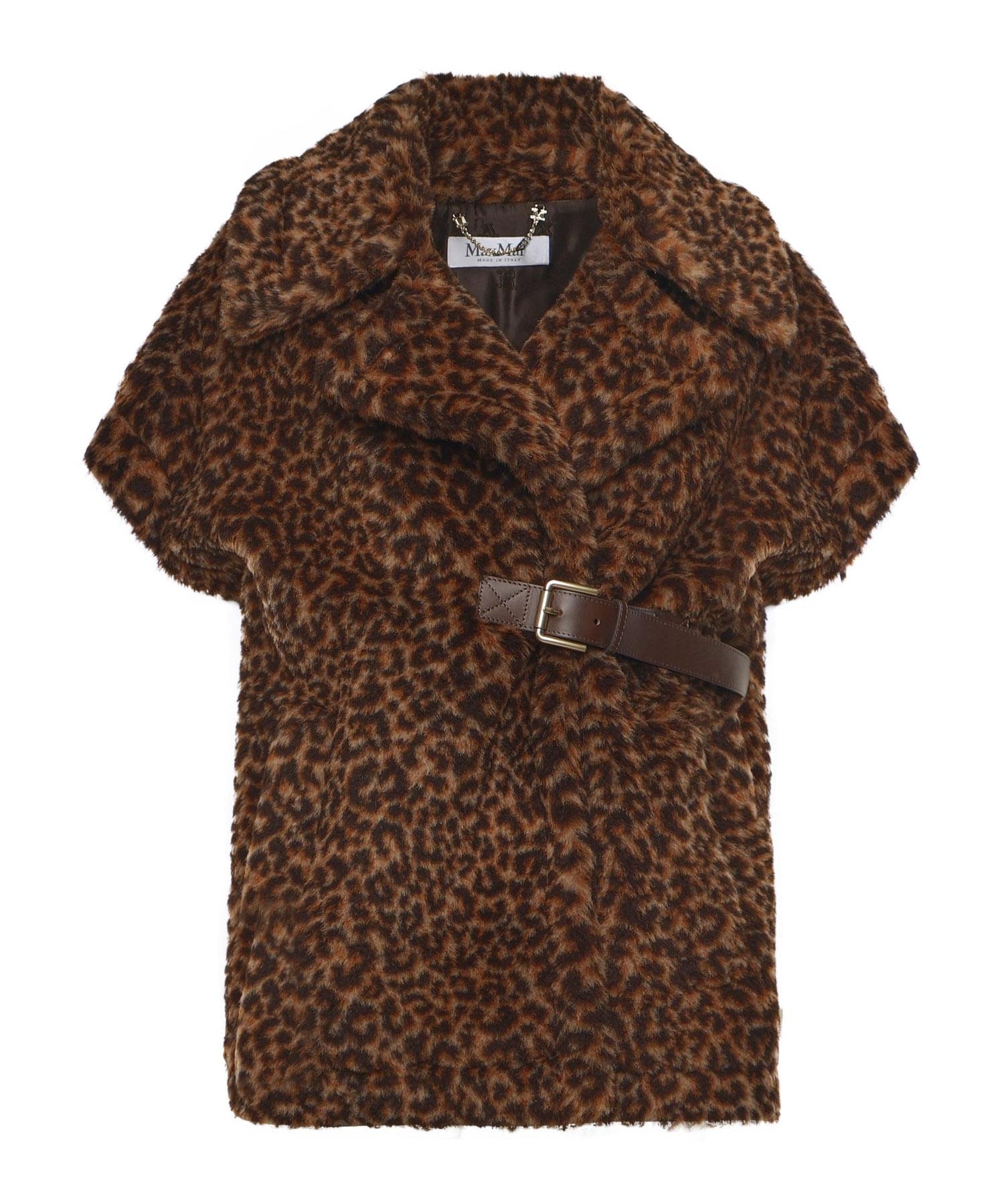 Cappa in Teddy di alpaca e cashmere 2524736172600 001 MAX MARA 