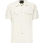 Camicia Chuy con ricamo logo RMP25231CA  JOHN RICHMOND 