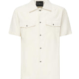 Camicia Chuy con ricamo logo RMP25231CA  JOHN RICHMOND 
