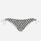 Slip bikini con nodo laterale e stampa geometrica pe 2021 CS09EG -VAR03 FISICO 