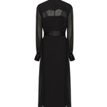 Abito robe manteau lungo 104685 A2COZ99 PINKO 