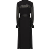 Abito robe manteau lungo 104685 A2COZ99 PINKO 