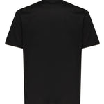 T-shirt in puro cotone PUMA -NERO/EDERA GIULIANO GALIANO 