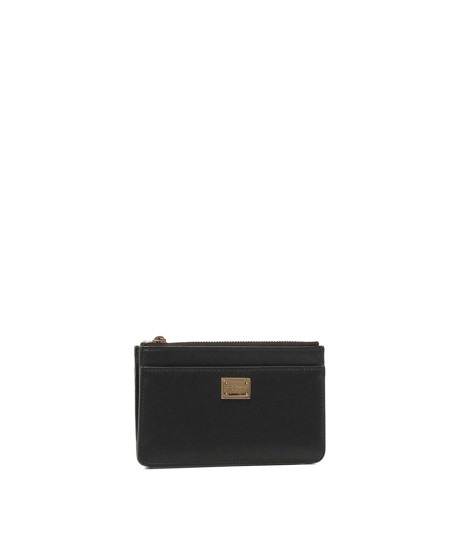 Portacarte in vitello plongé BI1261 A9S2580999 DOLCE & GABBANA 