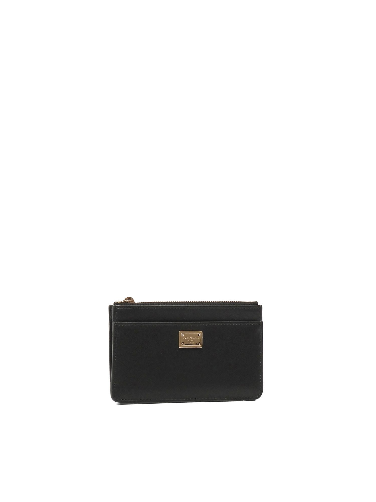 Portacarte in vitello plongé BI1261 A9S2580999 DOLCE & GABBANA 