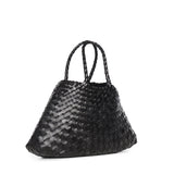 Borsa Santa Croce small in pelle 8893 BLACK DRAGON DIFFUSION 