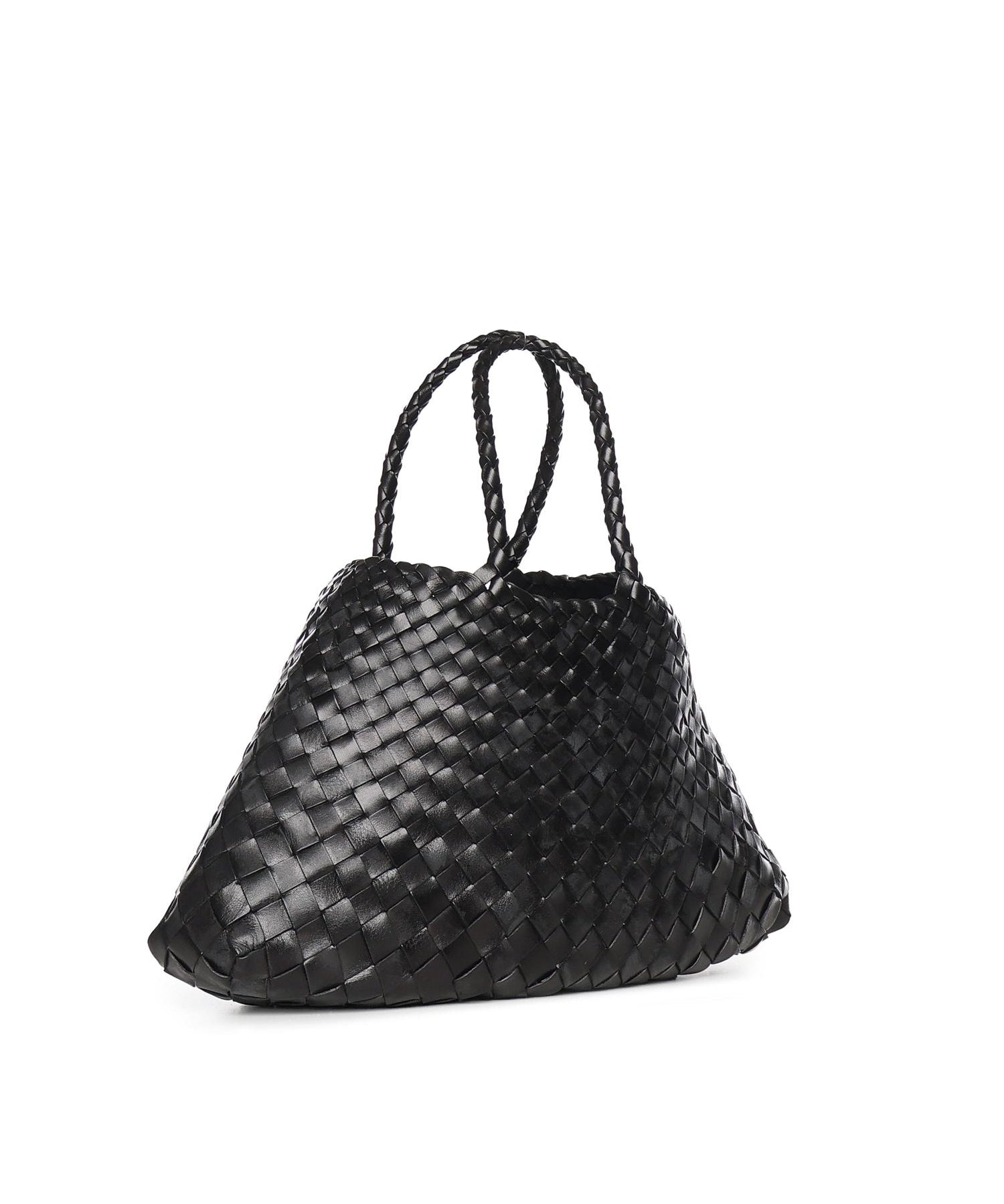 Borsa Santa Croce small in pelle 8893 BLACK DRAGON DIFFUSION 