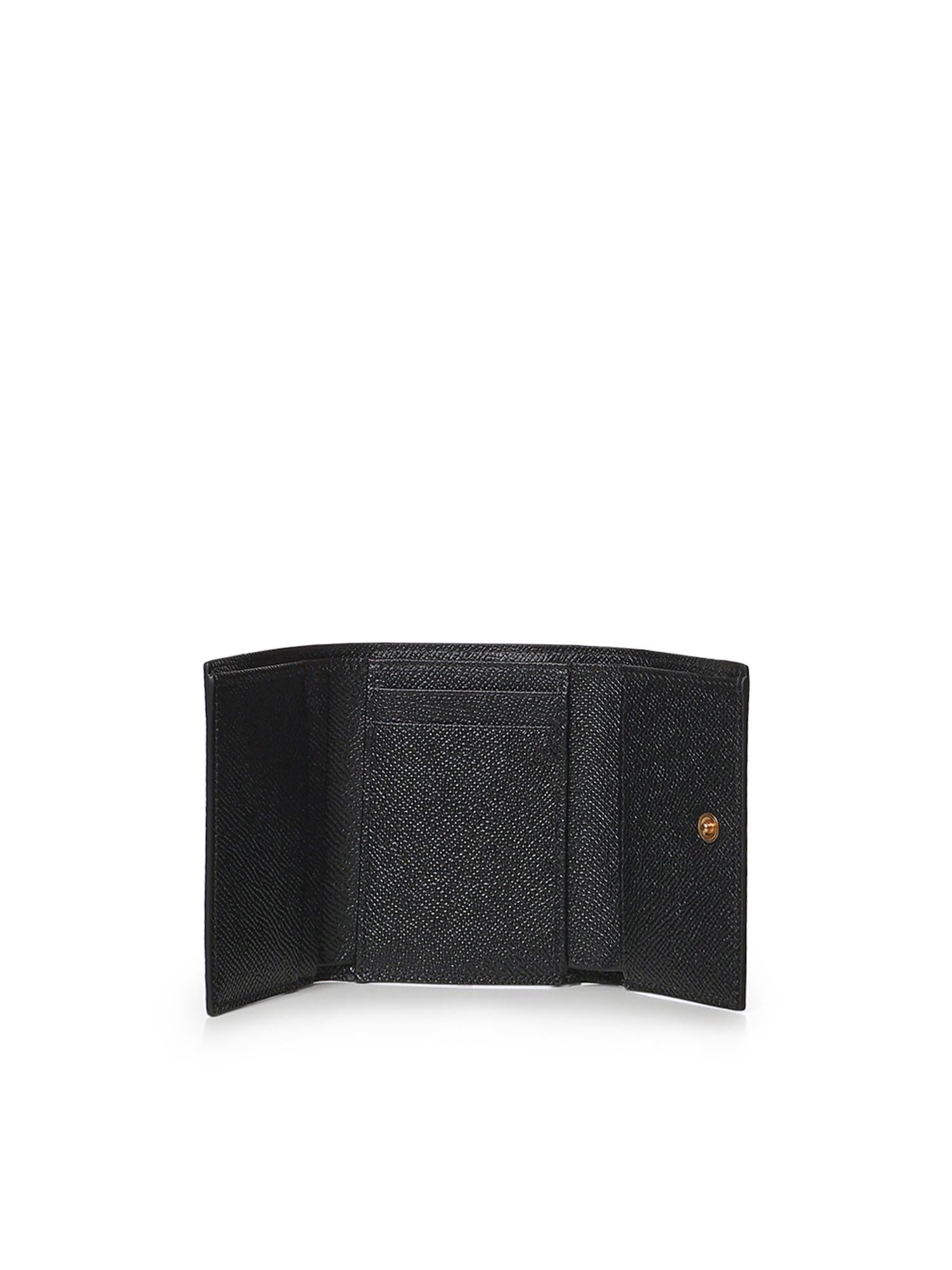 Portafoglio in pelle di vitello Dauphine stampa Leopardo BI0770 AX566HY13M DOLCE & GABBANA 