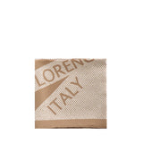 Foulard in seta con stampa 310206 783435001 FERRAGAMO 