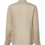 Camicia in lino PAMP001 01139L MC2 SAINT BARTH 
