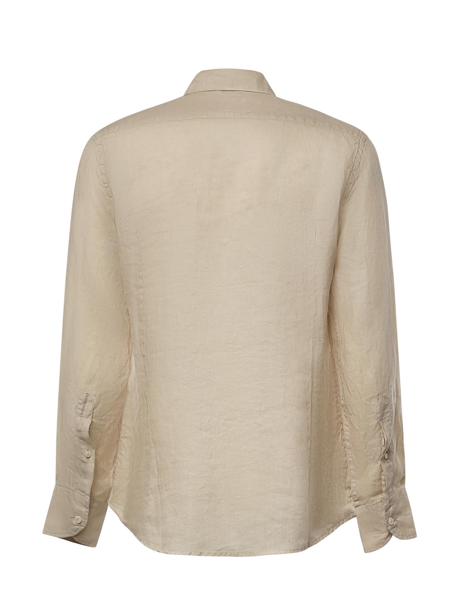 Camicia in lino PAMP001 01139L MC2 SAINT BARTH 