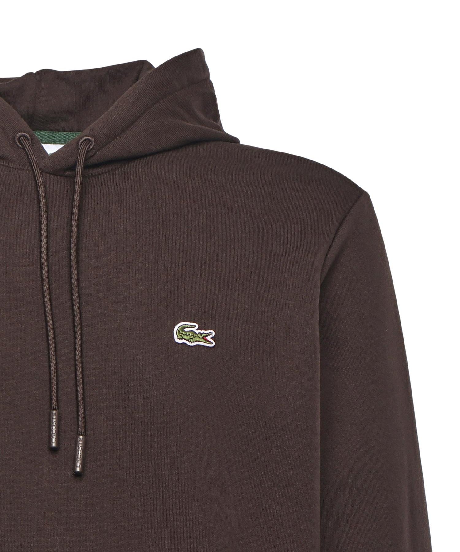Felpa con cappuccio in pile SH9623 SKB LACOSTE 