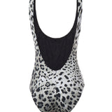 Costume intero olimpionico stampa Leopardo O9A46J ONO11HI13N DOLCE & GABBANA 