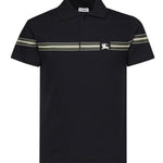 Polo in cotone a righe 8105139 C1765 BURBERRY 