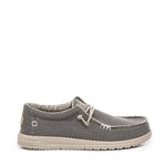 Stringate Wally in canvas HD.40003 6VP HEY DUDE 