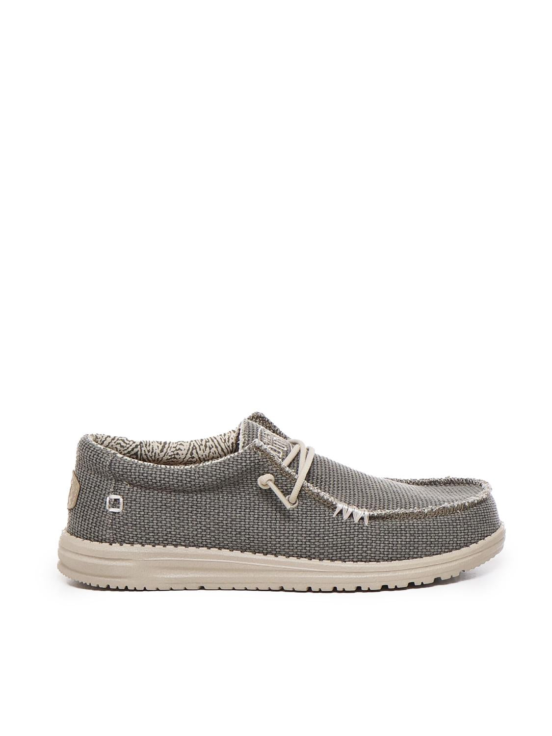 Stringate Wally in canvas HD.40003 6VP HEY DUDE 