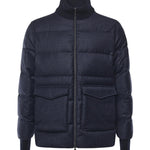Bomber in misto lana e cashmere PI001301U 334529200 HERNO 