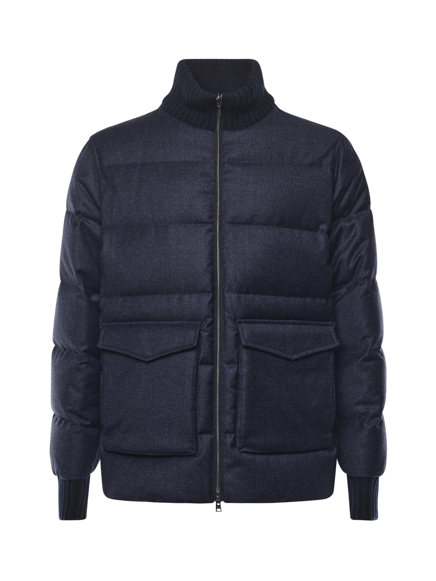 Bomber in misto lana e cashmere PI001301U 334529200 HERNO 