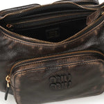 Borsa pocket in nappa 5BC188 AF8TF0201 MIU MIU 