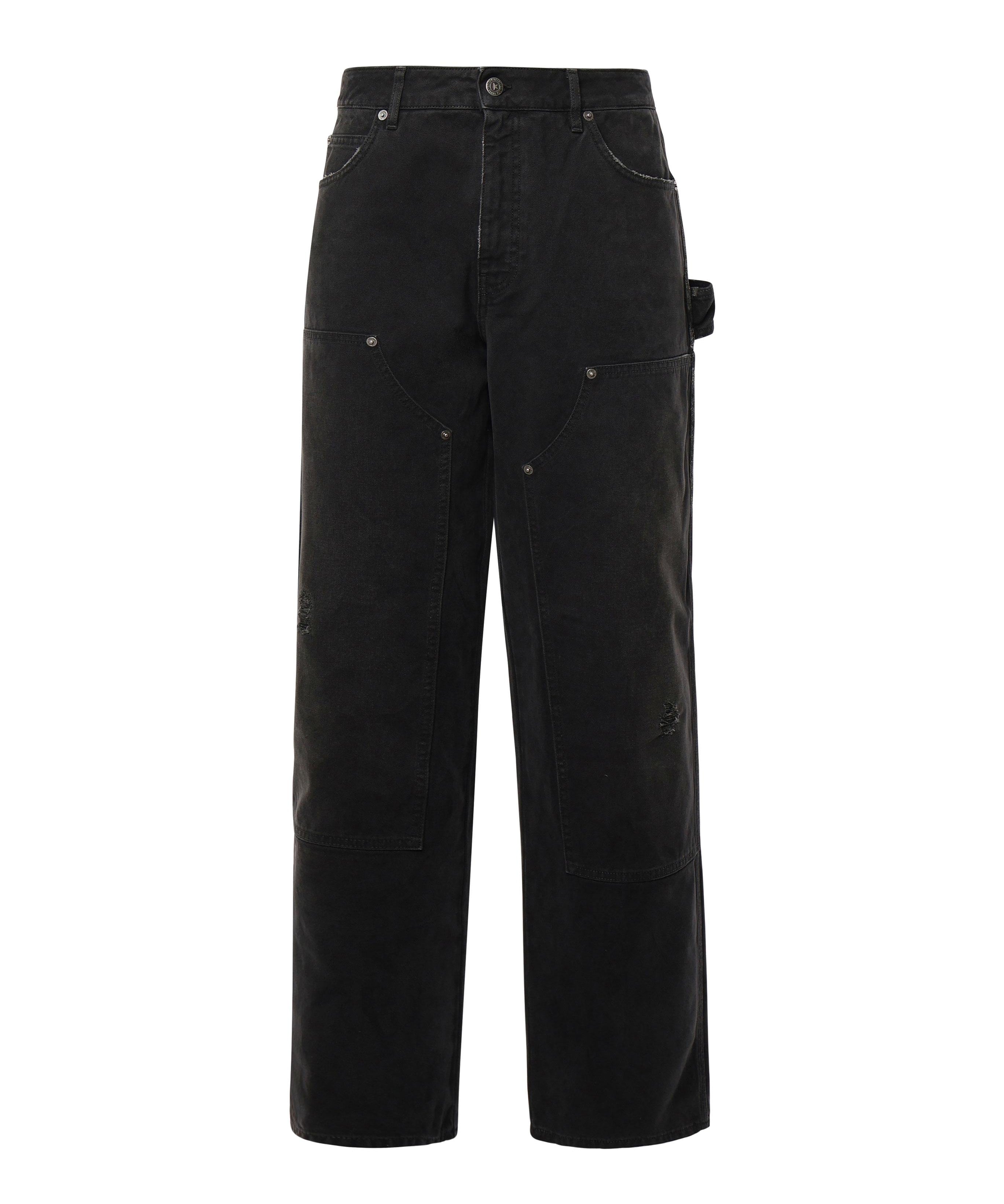 Pantaloni Marley Painter GMP01942 P00192190100 GOLDEN GOOSE 